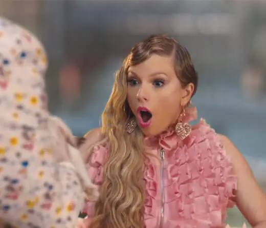 Taylor Swift estrena su nueva cancin Me!, con un video muy surrealista.
 
